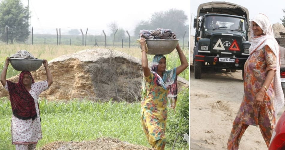 Surgical strike peoples are coming back to their homes