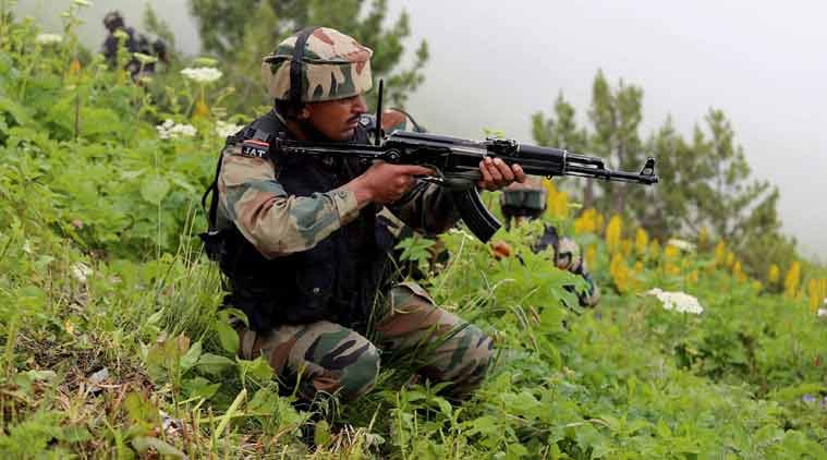 ceasefire violation by pakistan in akhnoor
