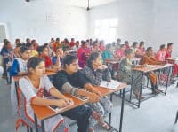 competition, colouring, students, kaithal