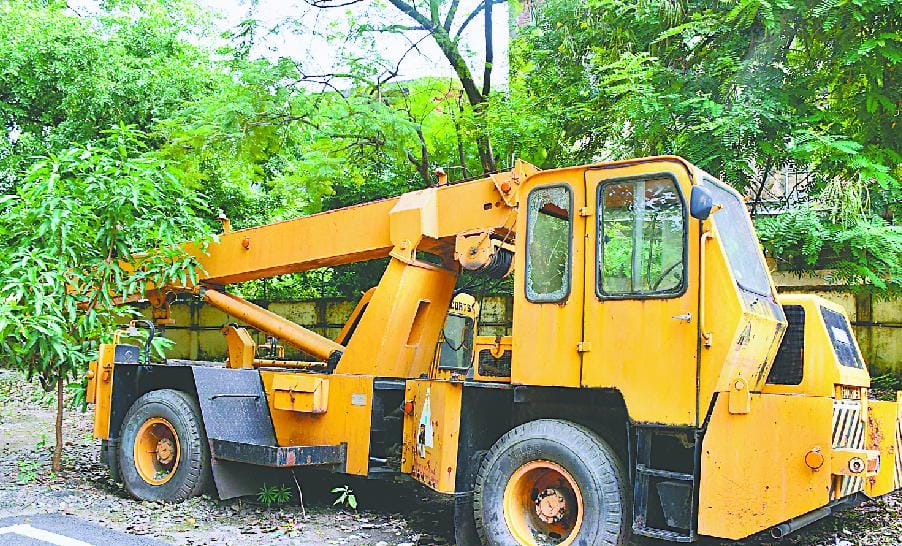 19 million of the crane is in operation, the auction