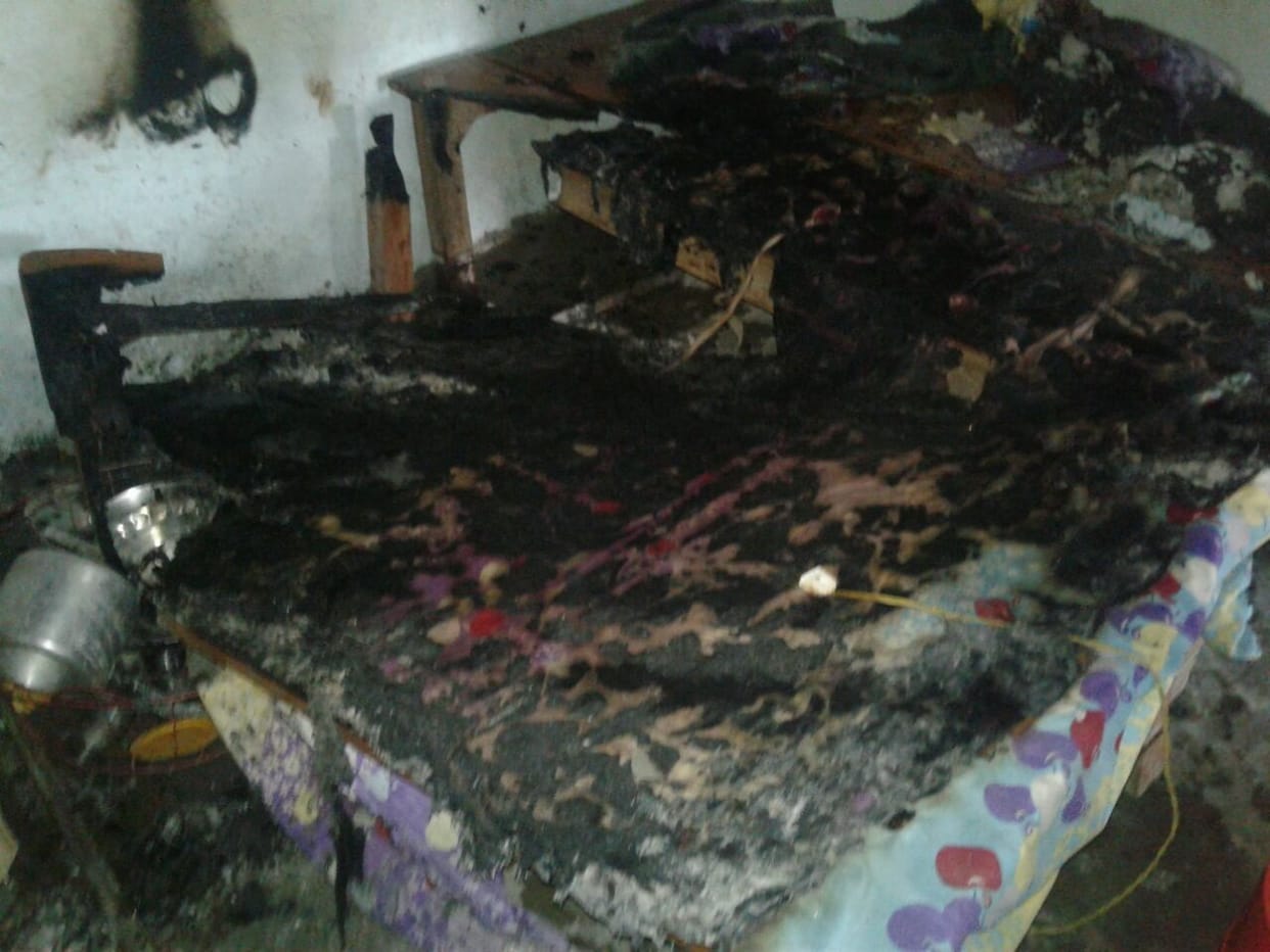 Home broken into and stolen