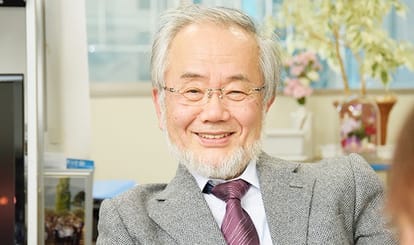 japan's Yoshinori Ohsumi Awarded Nobel Prize in Physiology or Medicine