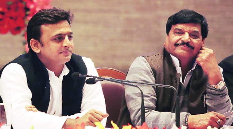 Uttar Pradesh polls: Shivpal Yadav changes 17 names, Akhilesh 'not aware'
