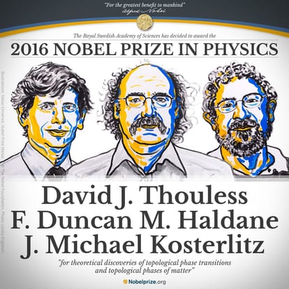 3 British win Nobel Physics Prize for exotic matter research