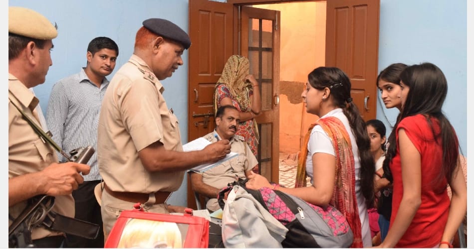 LLB Student suicide in hostel, Was a resident of Delhi