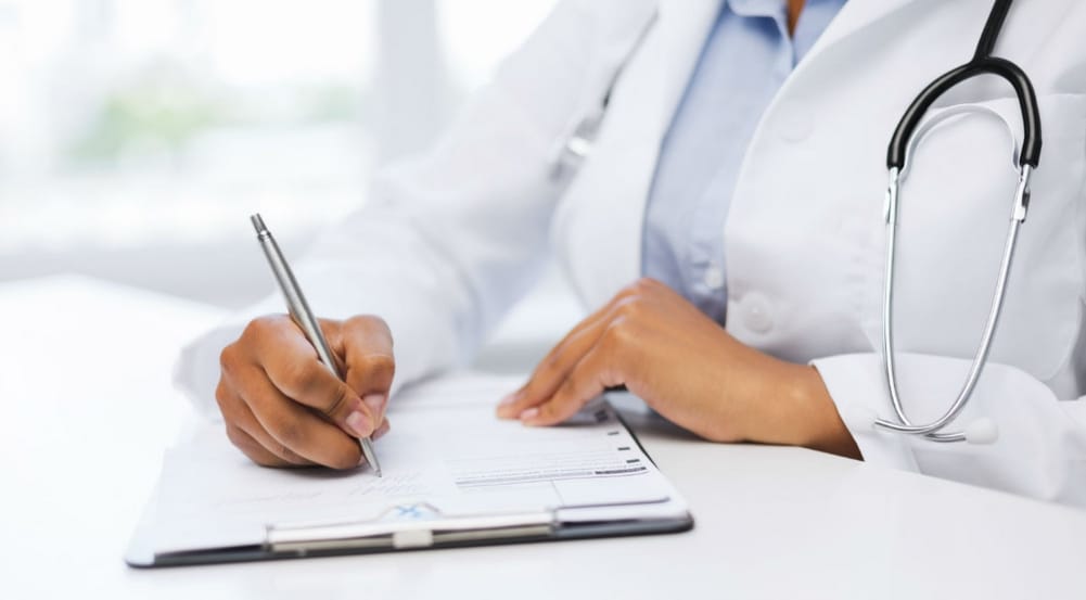 order against doctor's foreign tour