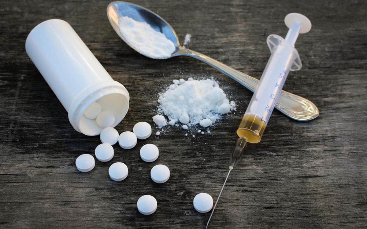 Drugs are being searched at this place