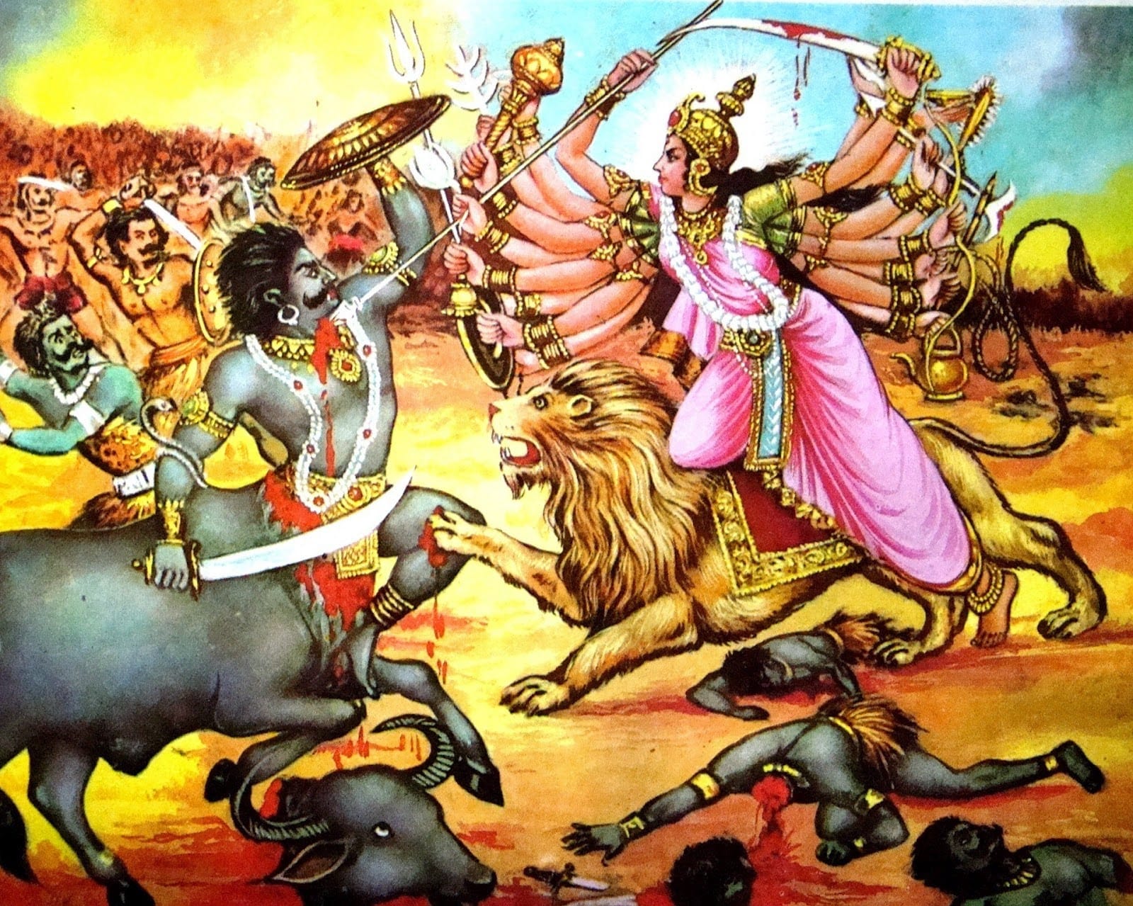 durgasaptshati reading benefits 
