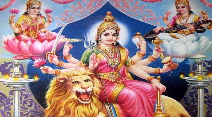 navratri siddhidatri devi puja