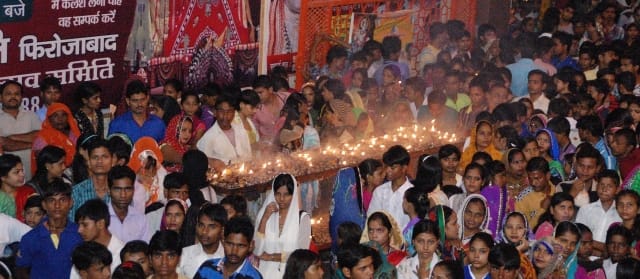echoing jayakaara of mother in temple 