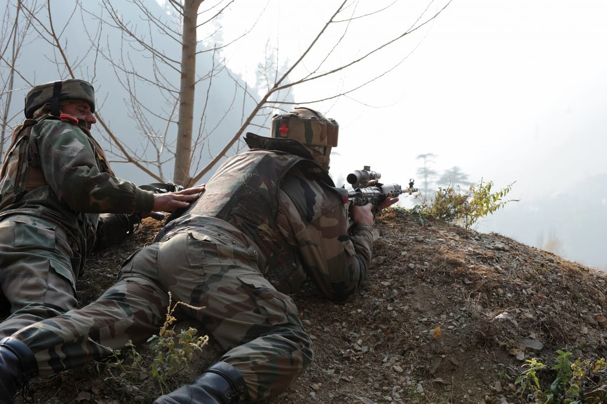 pakistan voilated ceasefire 286 times after surgical strike
