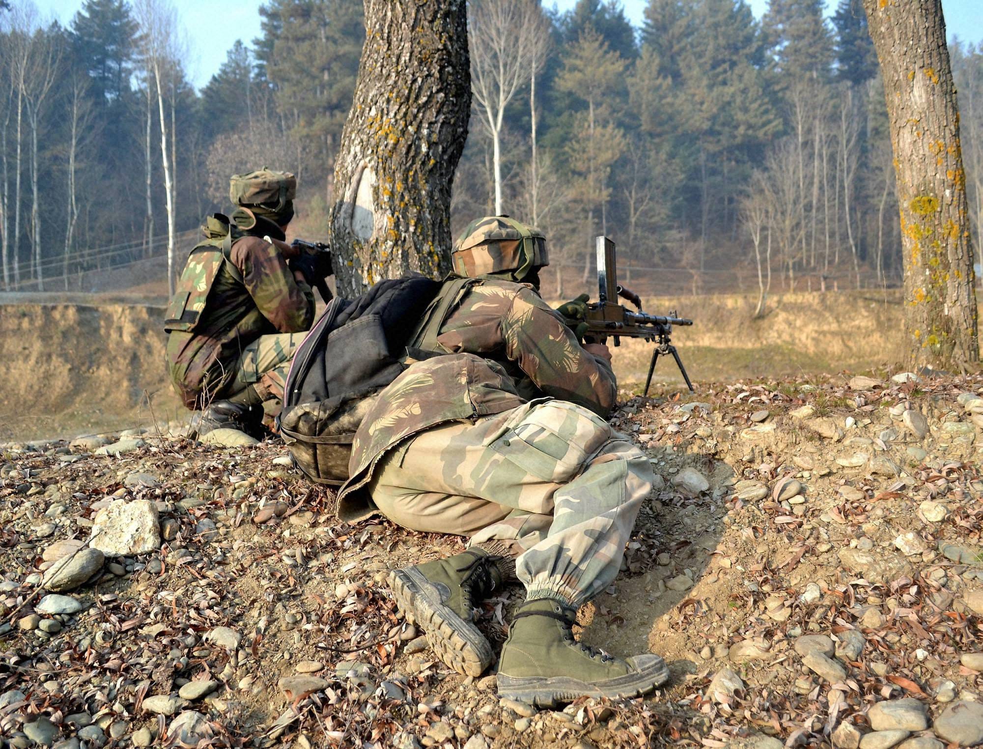 whole year in 2016 jammu and kashmir became target of terrorist