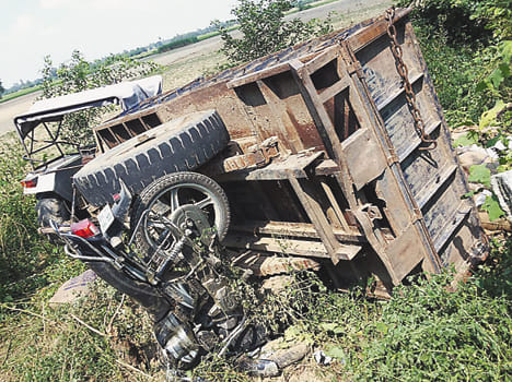 Teenager killed in road accident, two injured
