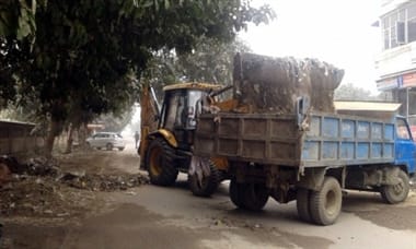 garbage clearance in gps cars