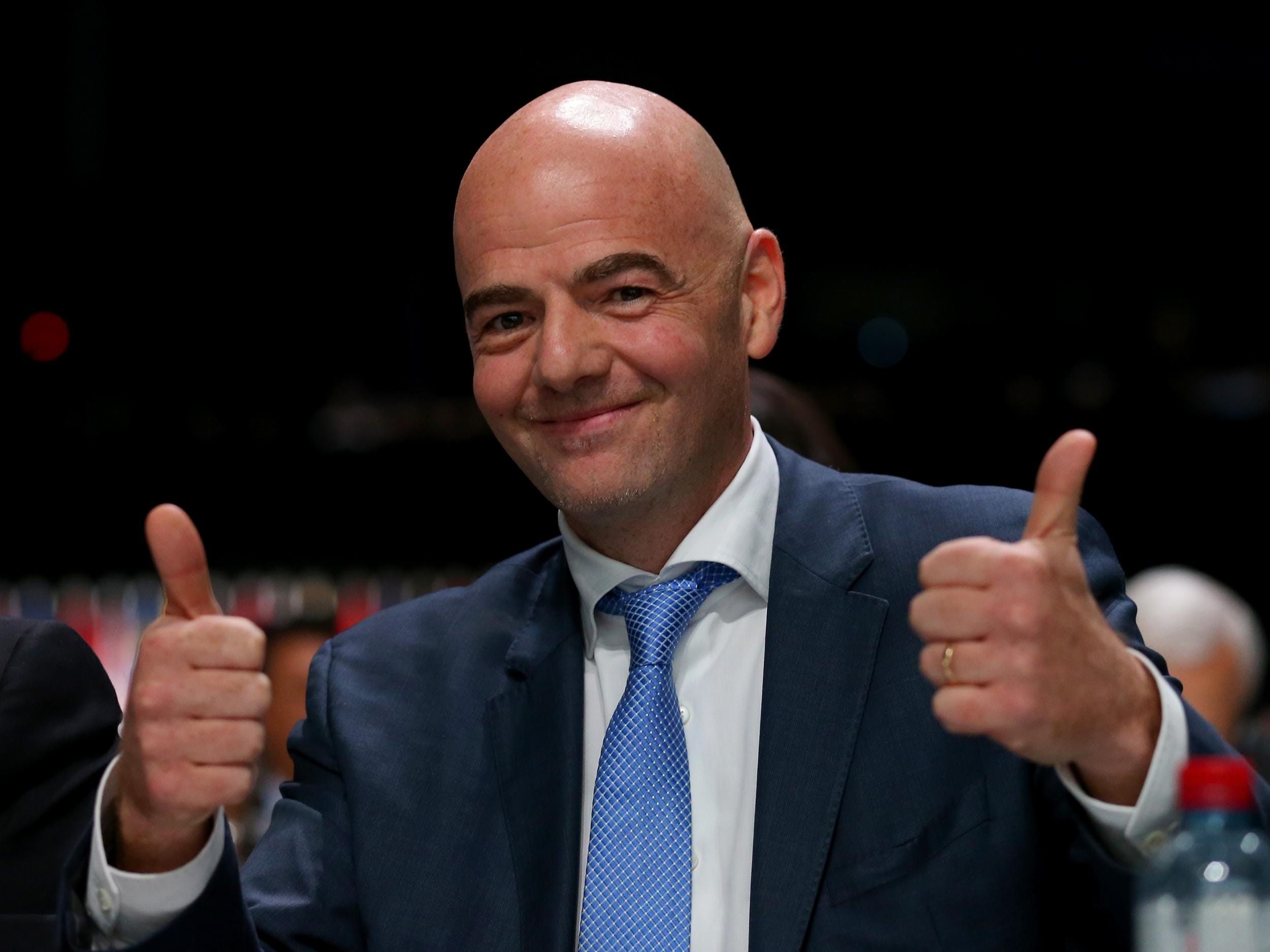 FIFA President Gianni Infantino Proposes 48-Team World Cup
