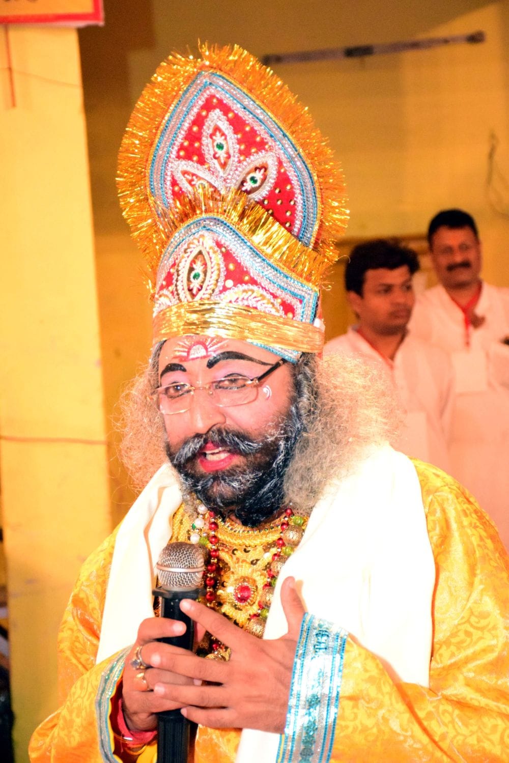 city magistrate play role of dashrath