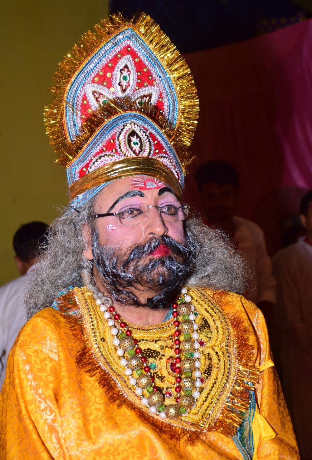 city magistrate play role of dashrath