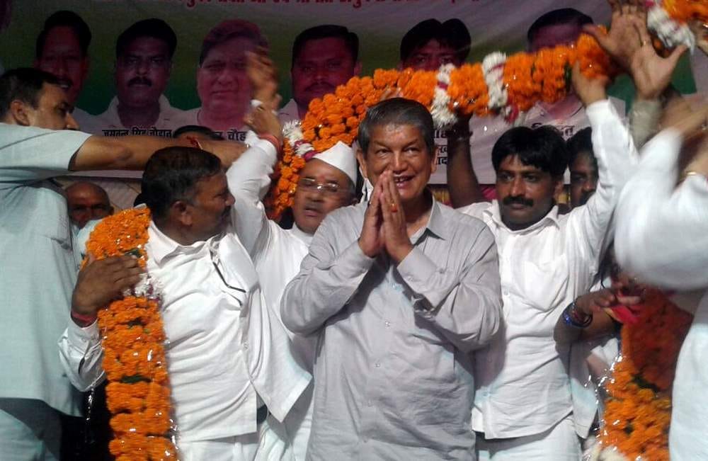 cm rawat promise to 30 thousands jobs in uttarakhand.