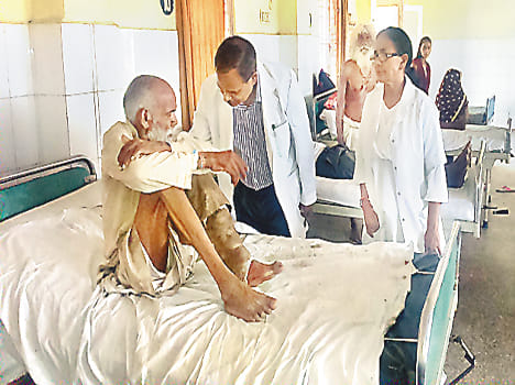 24 hours will be critically examined patients