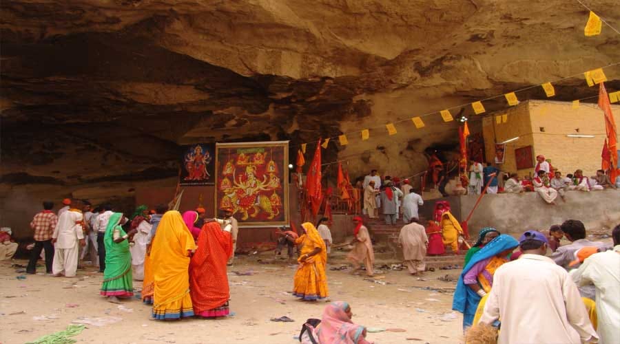 shaktipeeth devi hinglaj in pakistan