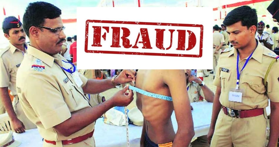 Indian Army recruiting fraud 6 caught the youngster
