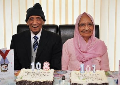 Indian-origin man in world's longest marriage dies at 110