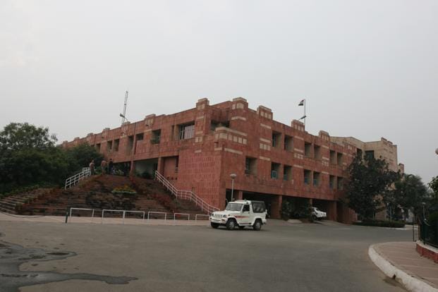 sexual harassment complaints in Jawahar Lal nehru University