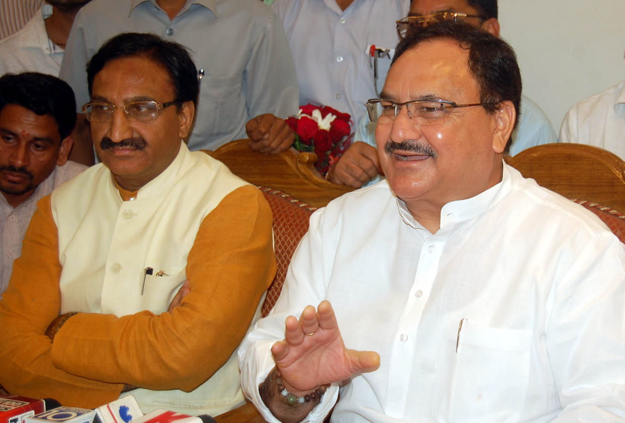 BJP on the issue of development will be among the people: Nadda