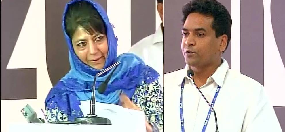  As Mehbooba did not answer the questions of Kapil Mishra, he asked to Amit Shah