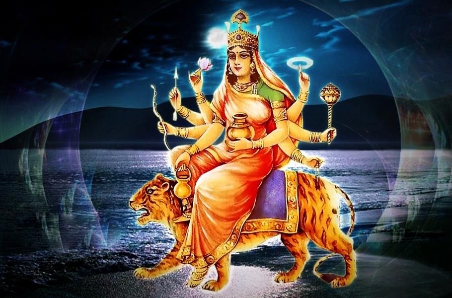 Chaitra Navratri 2020 Day 4 Mata Kushmanda Mantra Arti Vrat Katha Puja Vidhi In Hindi Lyrics 0829