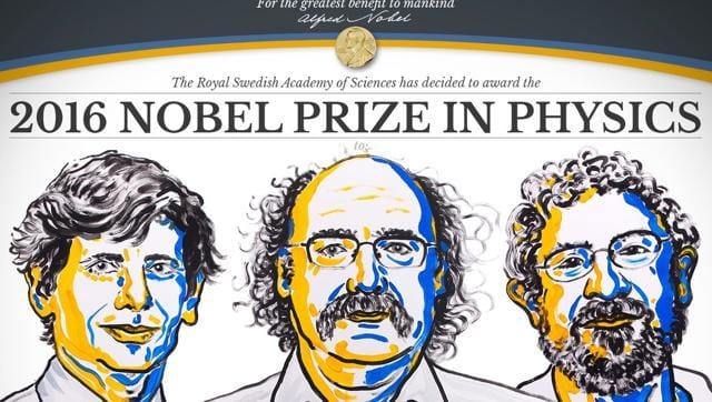 3 British win Nobel Physics Prize for exotic matter research