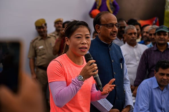 Your mother was molested: Boxer Mary Kom’s open letter to her sons