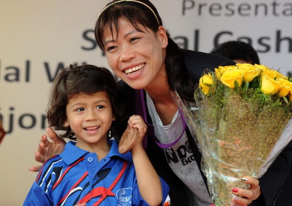 Your mother was molested: Boxer Mary Kom’s open letter to her sons