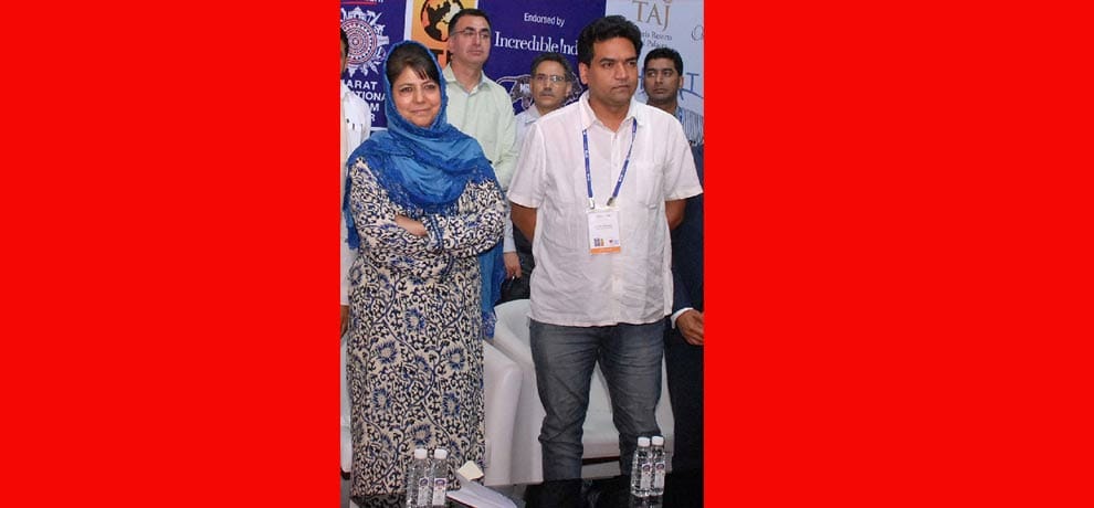 kapil mishra asks mehbooba mufti does she consider burhan wani as terrorist