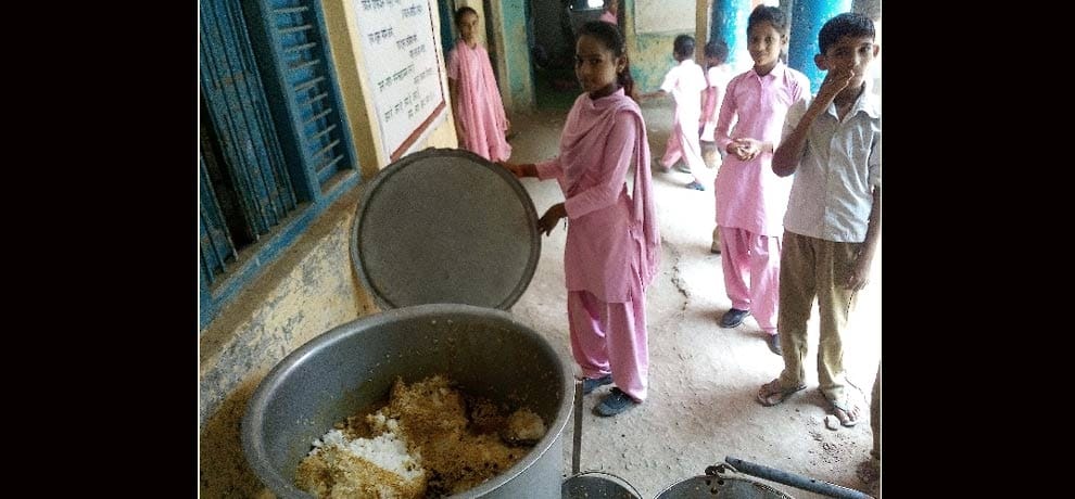 worst condition of midday meals in faridabad schools