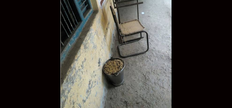 worst condition of midday meals in faridabad schools