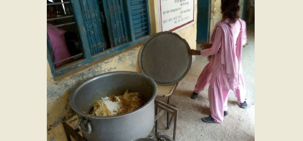children  get nutritious food in schools, questions were raised on the quality