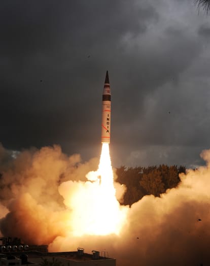 India successfully test indigenous Agni 1 missile from Orissa