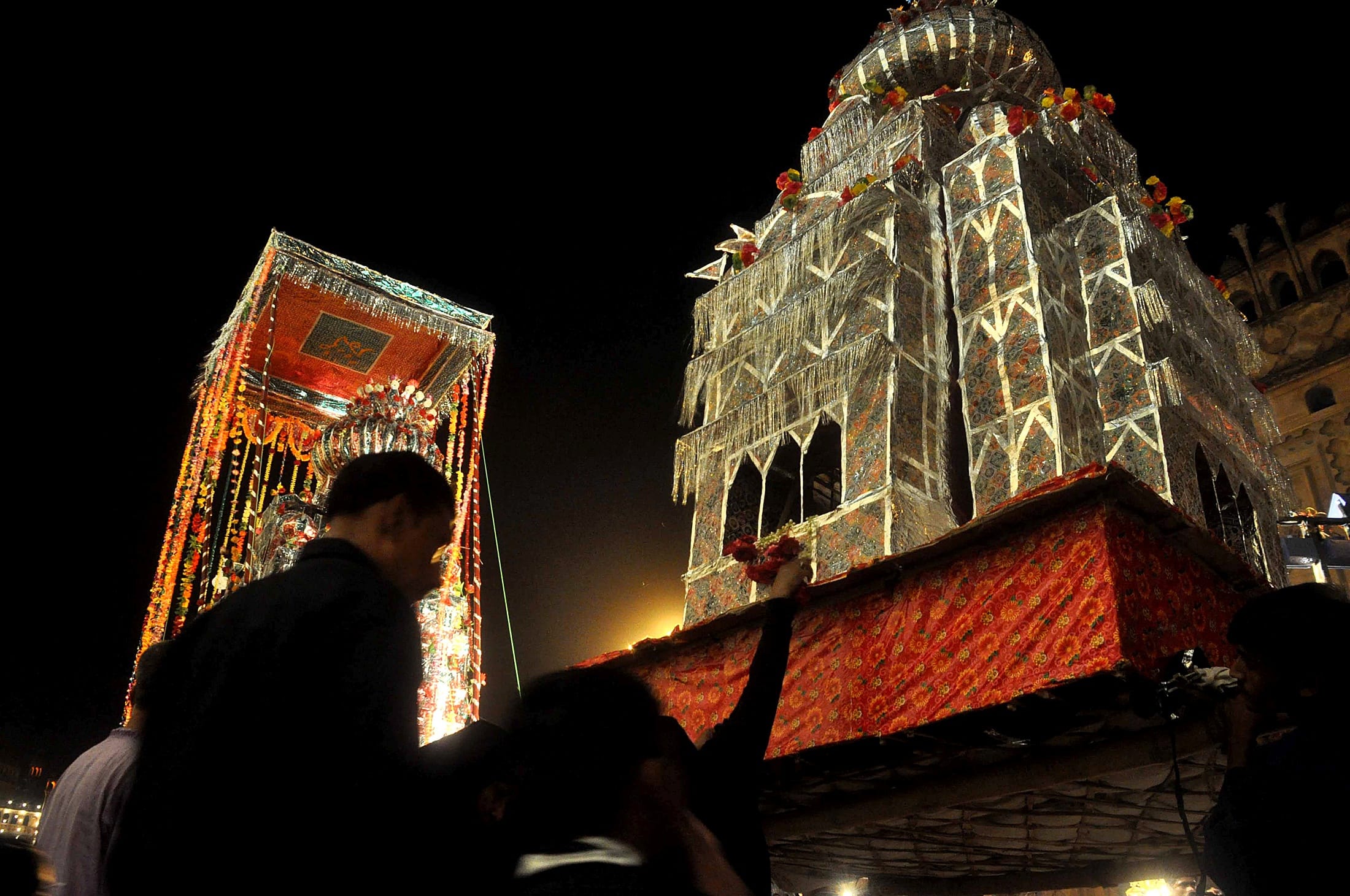 muharram juloos in lucknow
