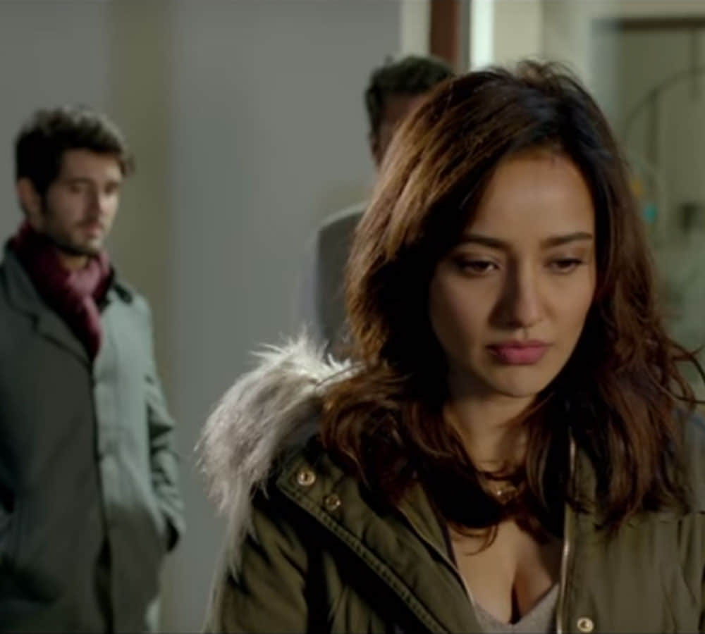 Neha Sharma opened about her morphed photo in 2018 says people were behaving strange on set