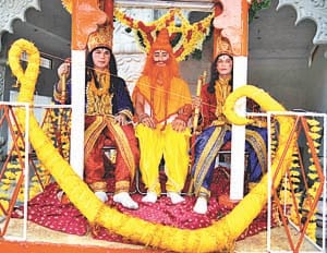 ramleela in city