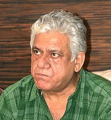Actor Om Puri insults the martyrdom of soldiers