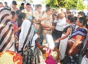 aasha strike in kaushambi