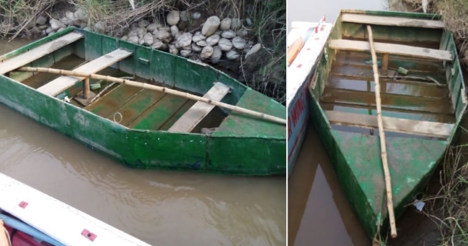 Pak army boat found in ravi river at ferozepur punjab