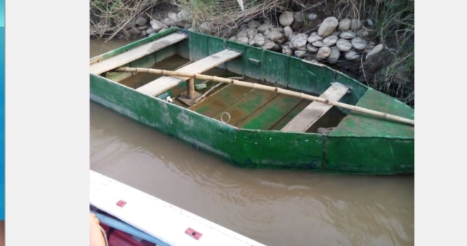 Pak army boat found in ravi river at ferozepur punjab
