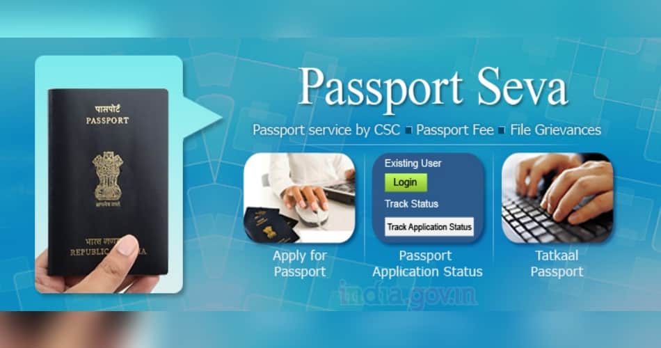 passport fair, Apply online for passport