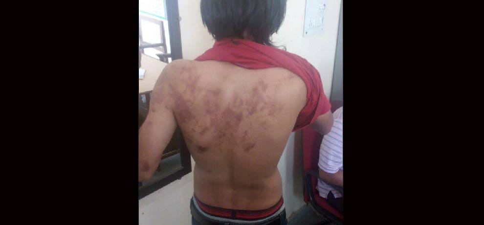three arrest in inhumane ragging case in greater noida