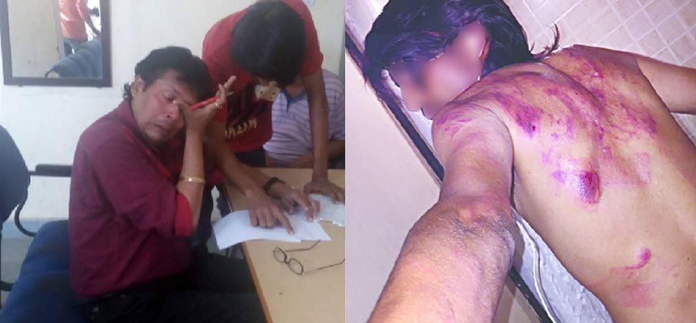 three arrest in inhumane ragging case in greater noida