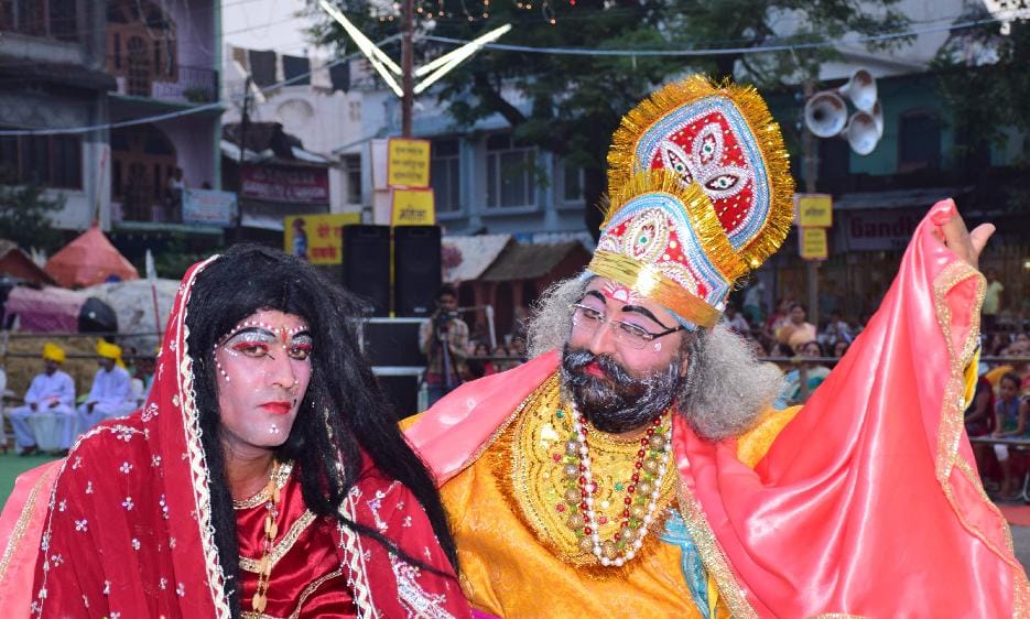 'Raghu' fathered Harbir, the vibrant character