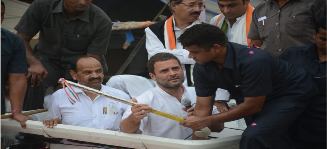 Rahul Gandhi called a meeting of legislators from UP